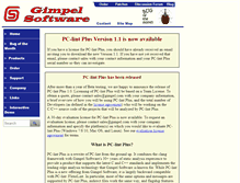 Tablet Screenshot of gimpel.com